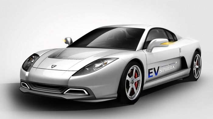 Ηλεκτρικό sports car από τη Ν. Κορέα